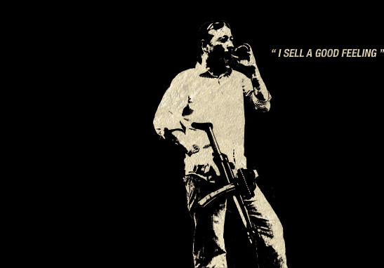 Bulletproof Salesman