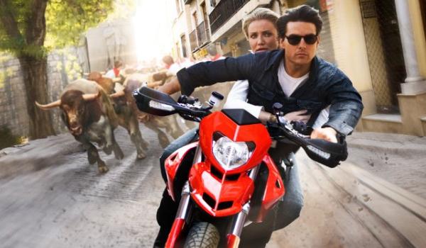 Tom Cruise and Cameron Diaz in 'Knight and Day'