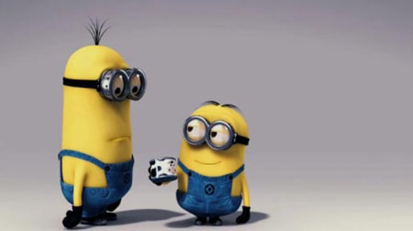 The minions of 'Despicable Me'