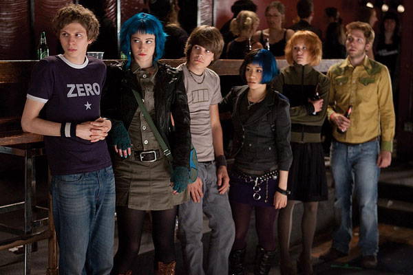 Michael Cera and Mary Elizabeth Winstead in 'Scott Pilgrim vs. the World'