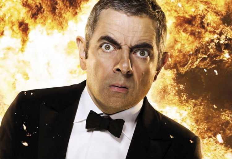 Rowan Atkinson in 'Johnny English Reborn' (Universal Pictures)