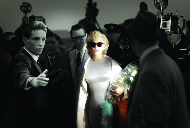 Michelle Williams in 'My Week with Marilyn' (Weinstein Co.)