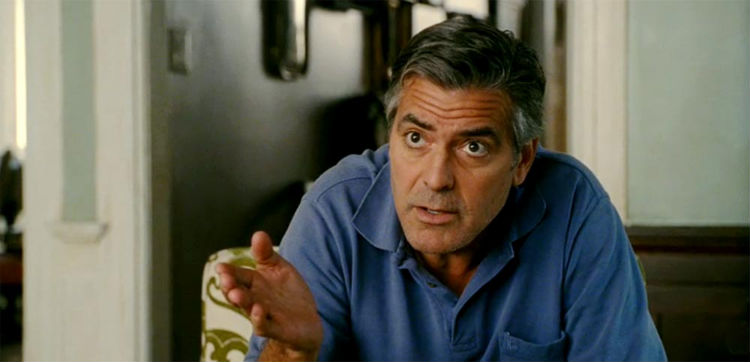 George Clooney in 'The Descendants' (Fox Searchlight)