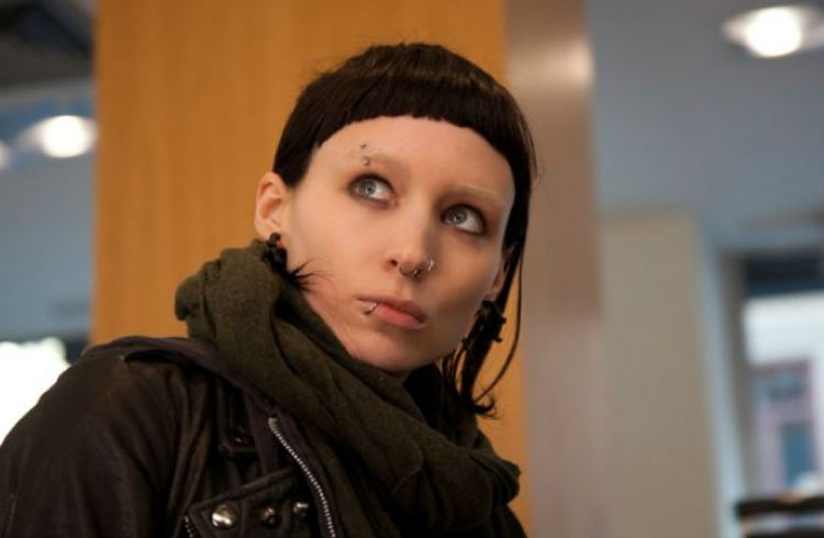 Rooney Mara in 'The Girl With the Dragon Tattoo' (2011)