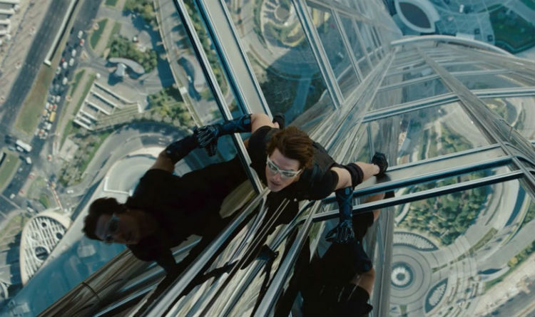 Tom Cruise in 'Mission: Impossible - Ghost Protocol' (Paramount)