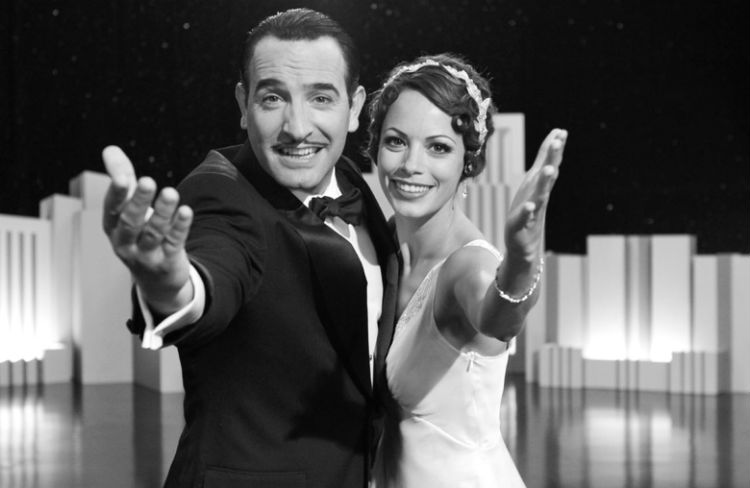 Jean Dujardin and Berenice Bejo in 'The Artist' (Weinstein Co.)