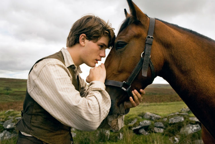 Jeremy Irvin in 'War Horse'