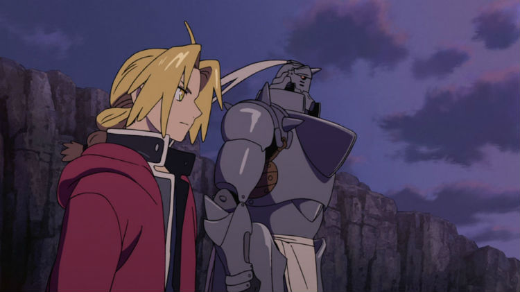 'Fullmetal Alchemist: The Sacred Stone of Milos" (Funimation)