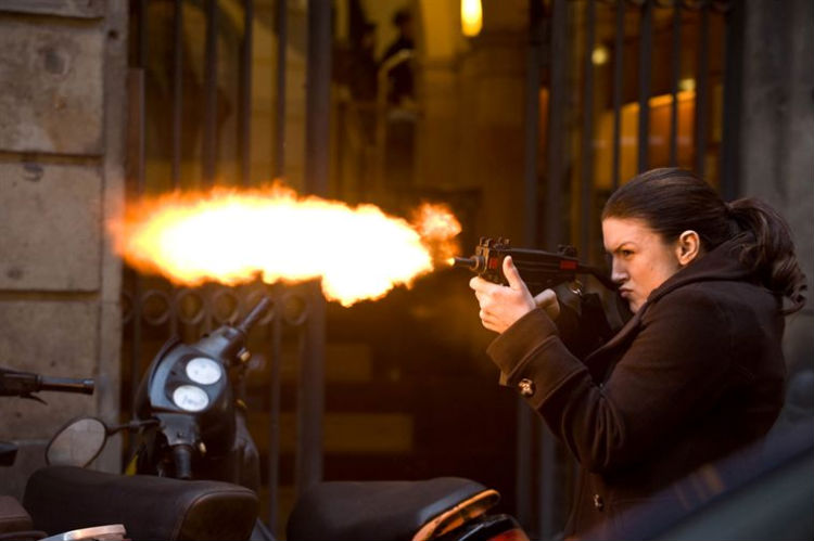 dfn-haywire Gina Carano in 'Haywire' (Relativity Media)