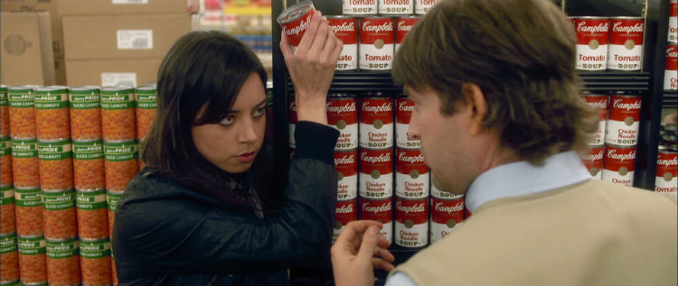 Audrey Plaza and Mark Duplass in 'Safety Not Guaranteed' (FilmDistrict) Aubrey Plaza and Mark Duplass in 'Safety Not Guaranteed' (FilmDistrict)