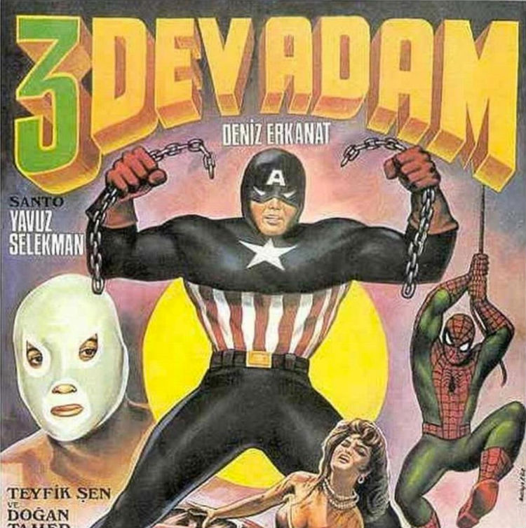 '3 Dev Adam' at Texas Theatre