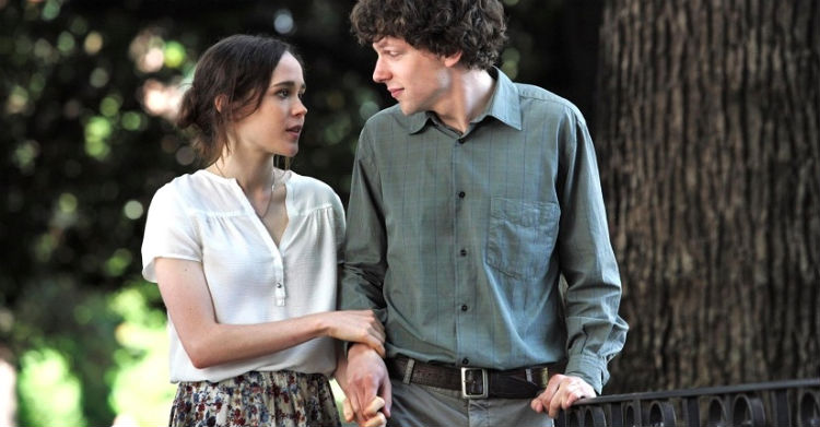 Ellen Page and Jesse Eisenberg in Woody Allen's 'To Rome With Love'