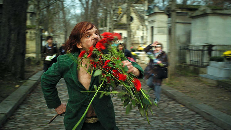Denis Levant in Leos Carax's 'Holy Motors'