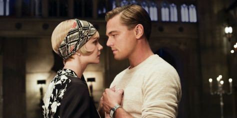 Leonard DiCaprio and Carey Mulligan in Baz Luhrmann's 'The Great Gatsby'
