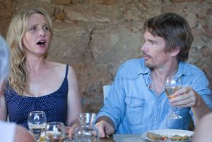 Julie Delpy and Ethan Hawke in Richard Linklater's 'Before Midnight'