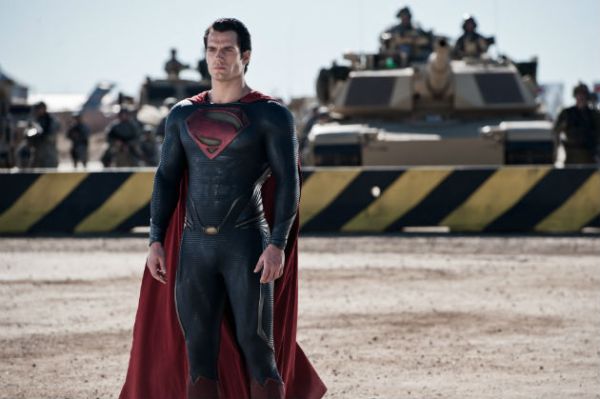 Henry Cavill in 'Man of Steel' (Warner Bros.)