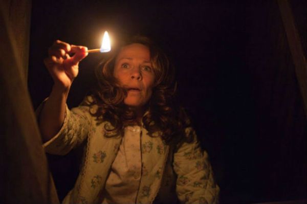 Lilly Taylor in 'The Conjuring' 