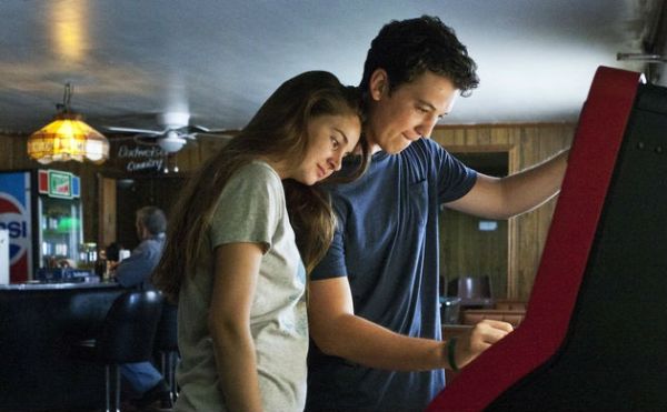 Miles Teller and Shailene Woodley in 'The Spectacular Now' 