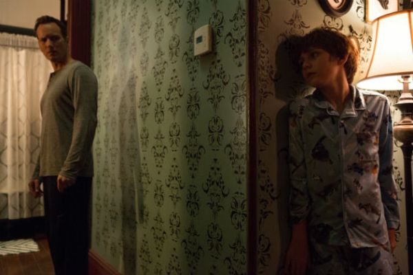 Patrick Wilson and Ty Simpkins in 'Insidious: Chapter 2' (Film District)