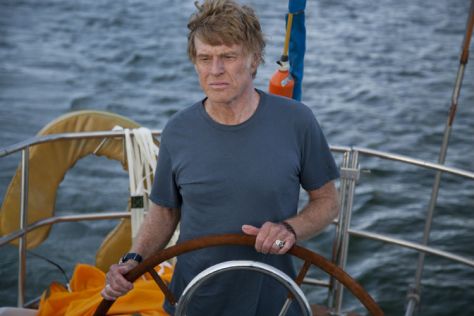 Robert Redford in 'All is Lost'