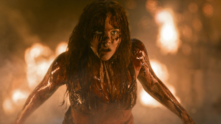Chloe Moretz in 'Carrie' (Sony)