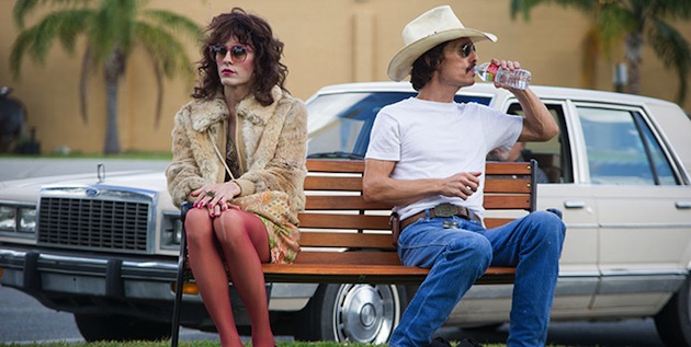 Matthew McConaughey and Jared Leto in 'Dallas Buyers Club' (Focus Features)