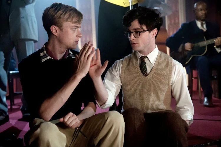 Daniel Radcliffe and Dane DeHaan in 'Kill Your Darlings' (Sony Pictures Classics)