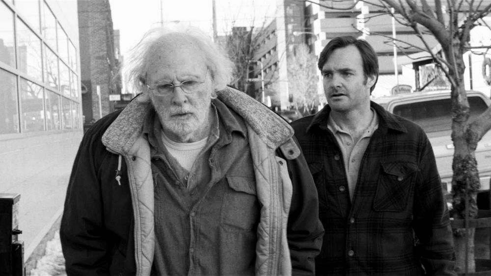 Bruce Dern and Will Forte in Alexander Payne's 'Nebraska' (Paramount Vantage)