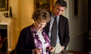 Judi Dench and Steve Coogan in 'Philomena'