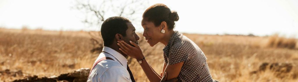 Idris Elba and Naomie Harris in 'Mandela: Long Walk to Freedom'