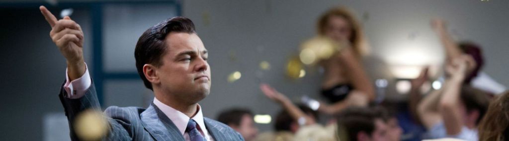 Leonardo DiCaprio in Martin Scorsese's 'The Wolf of Wall Street'