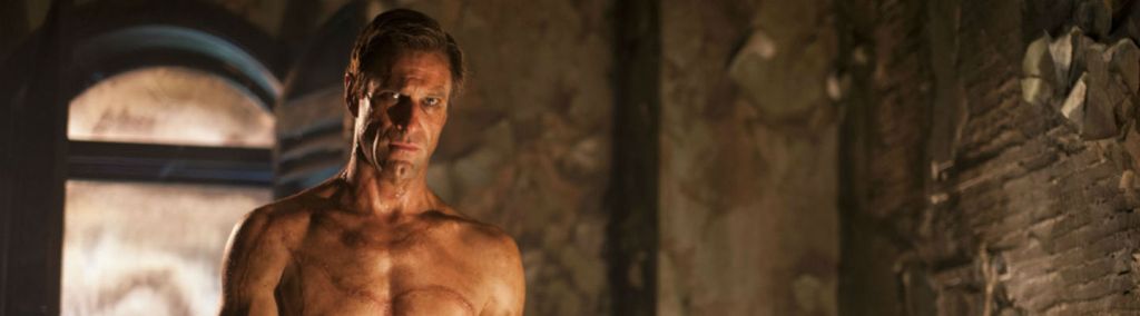 Aaron Eckhart in 'I, Frankenstein'