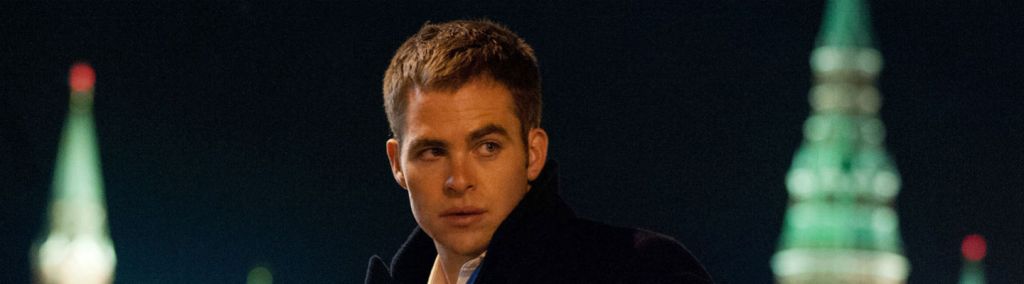 Chris Pine in 'Jack Ryan: Shadow Recruit'