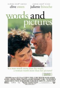 Clive Owen and Juliette Binoche in 'Words and Pictures'