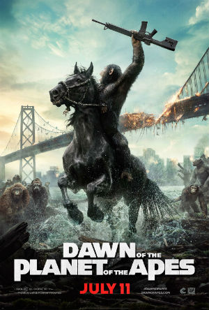 'Dawn of the Planet of the Apes' (Fox)