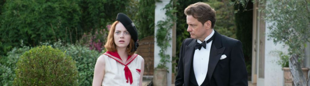 Emma Stone and Colin Firth in Woody Allen's 'Magic in the Moonlight'
