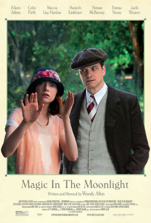Emma Stone and Colin Firth in Woody Allen's 'Magic in the Moonlight'