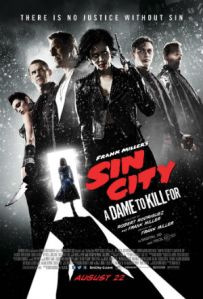 'Sin City: A Dame to Kill For'