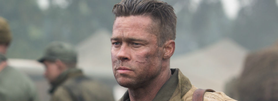 Brad Pitt in 'Fury'
