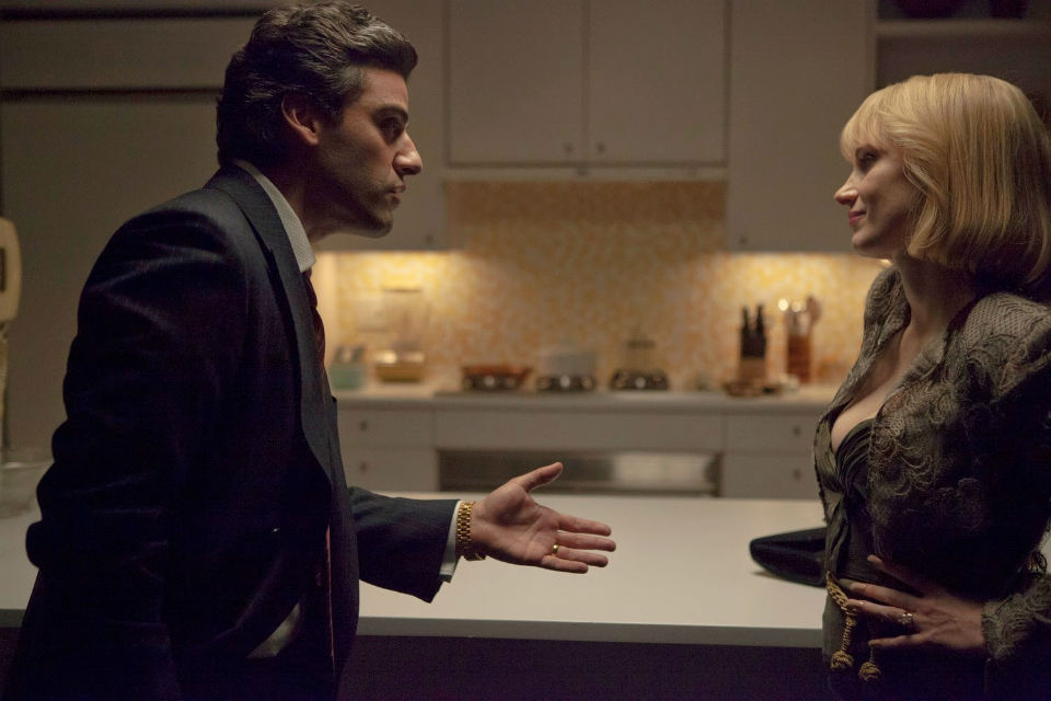 Oscar Isaac and Jessica Chastain in 'A Most Violent Year'