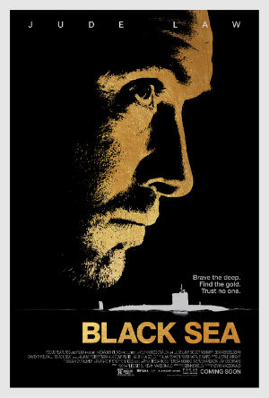 Jude Law in 'Black Sea'