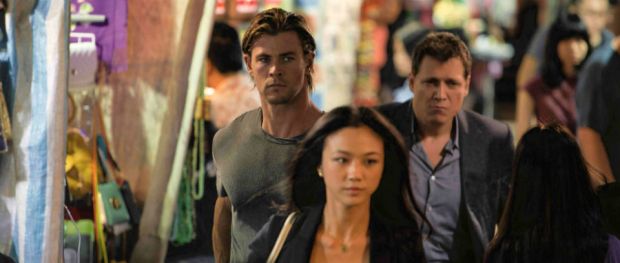 Chris Hemsworth in Michael Mann's 'Blackhat'