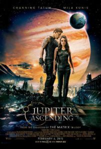 Mila Kunis and Channing Tatum in 'Jupiter Ascending'
