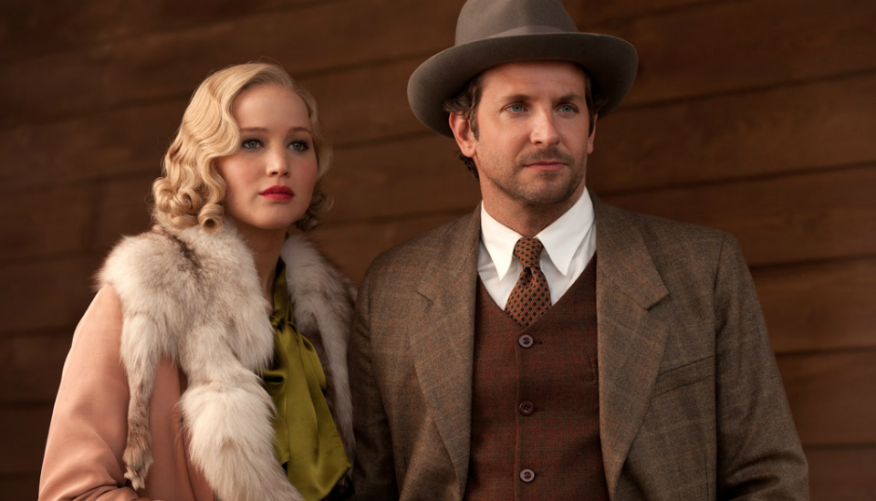 Jennifer Lawrence and Bradley Cooper in 'Serena'