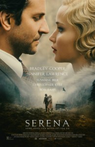 Jennifer Lawrence and Bradley Cooper in 'Serena'