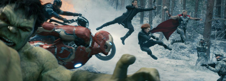 'Avengers: Age of Ultron'