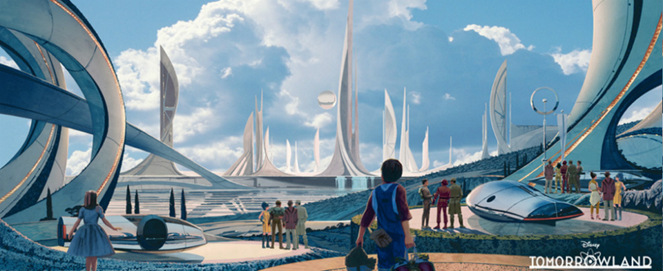 'Tomorrowland' (Disney)