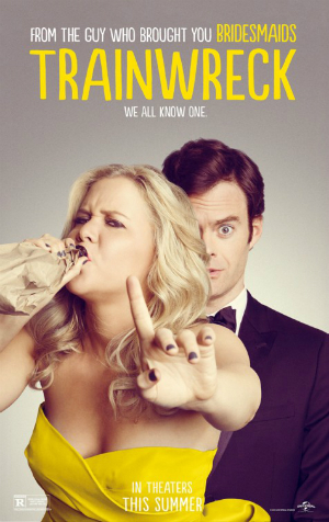 Amy Schumer and Bill Hader in 'Trainwreck'