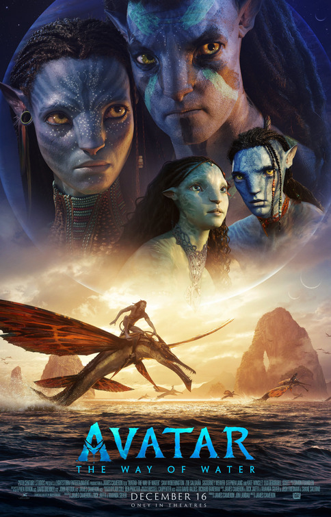 Review: 'Avatar: The Way of Water,' Gobsmacking in Its Visual