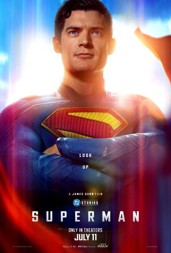 David Corenswet as Superman (Warner Bros.)